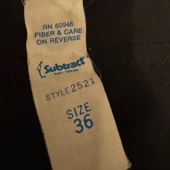 Black corset body shaper SUBTRACT SIZE 36 skims slim - Picture 3 of 3